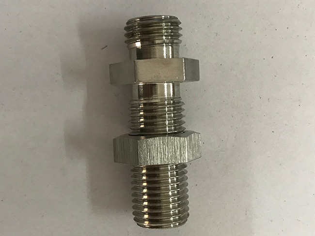 卡套式直通接頭